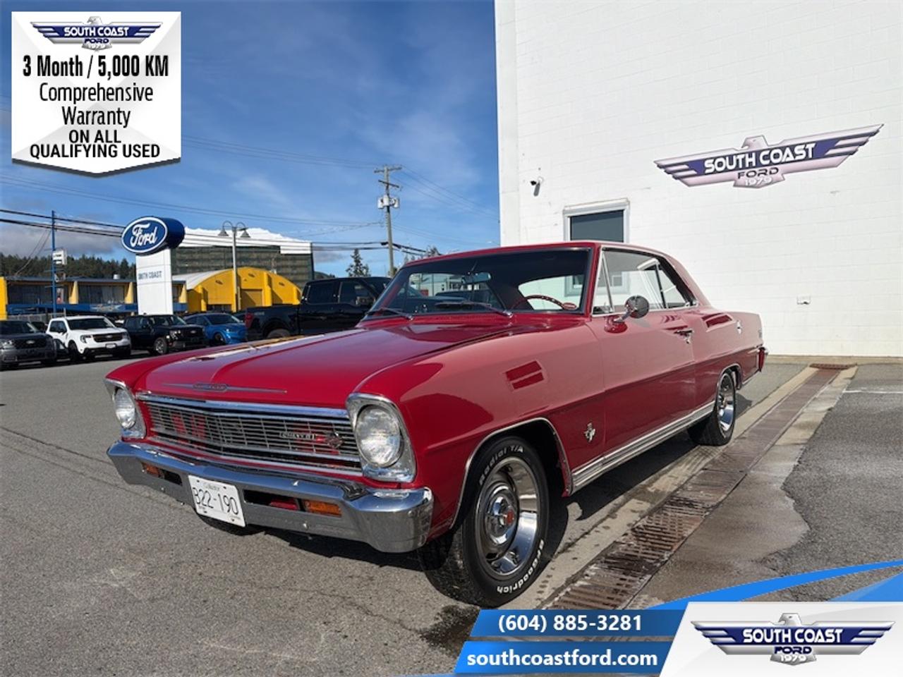 1966 Chevrolet Chevy 2 NOVA SS  - Low Mileage Photo0