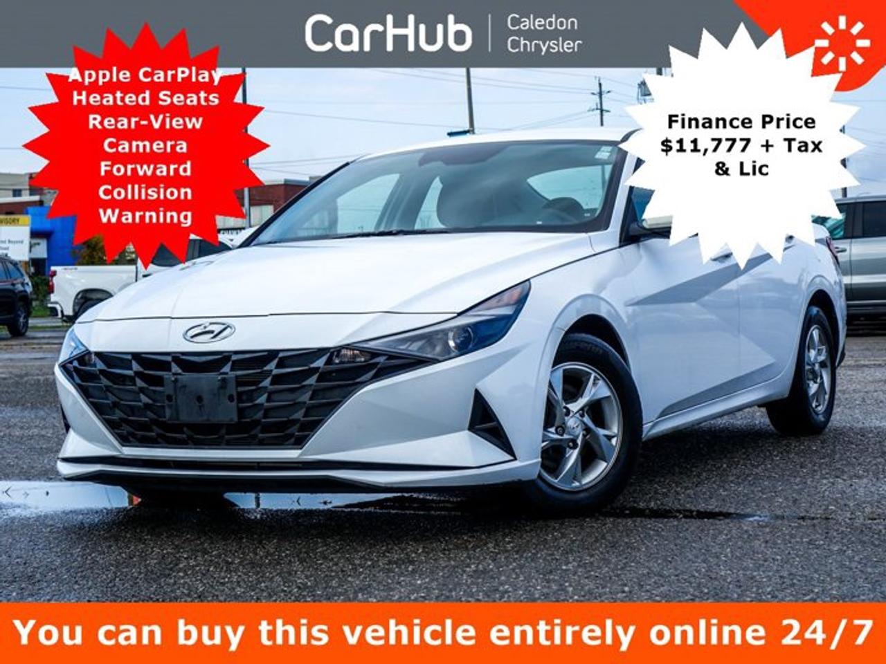 2022 Hyundai Elantra Essential IVT 2.0L I-4 | Intelligent Variable Transmission | Bluetooth | Drive Mode Select Photo0