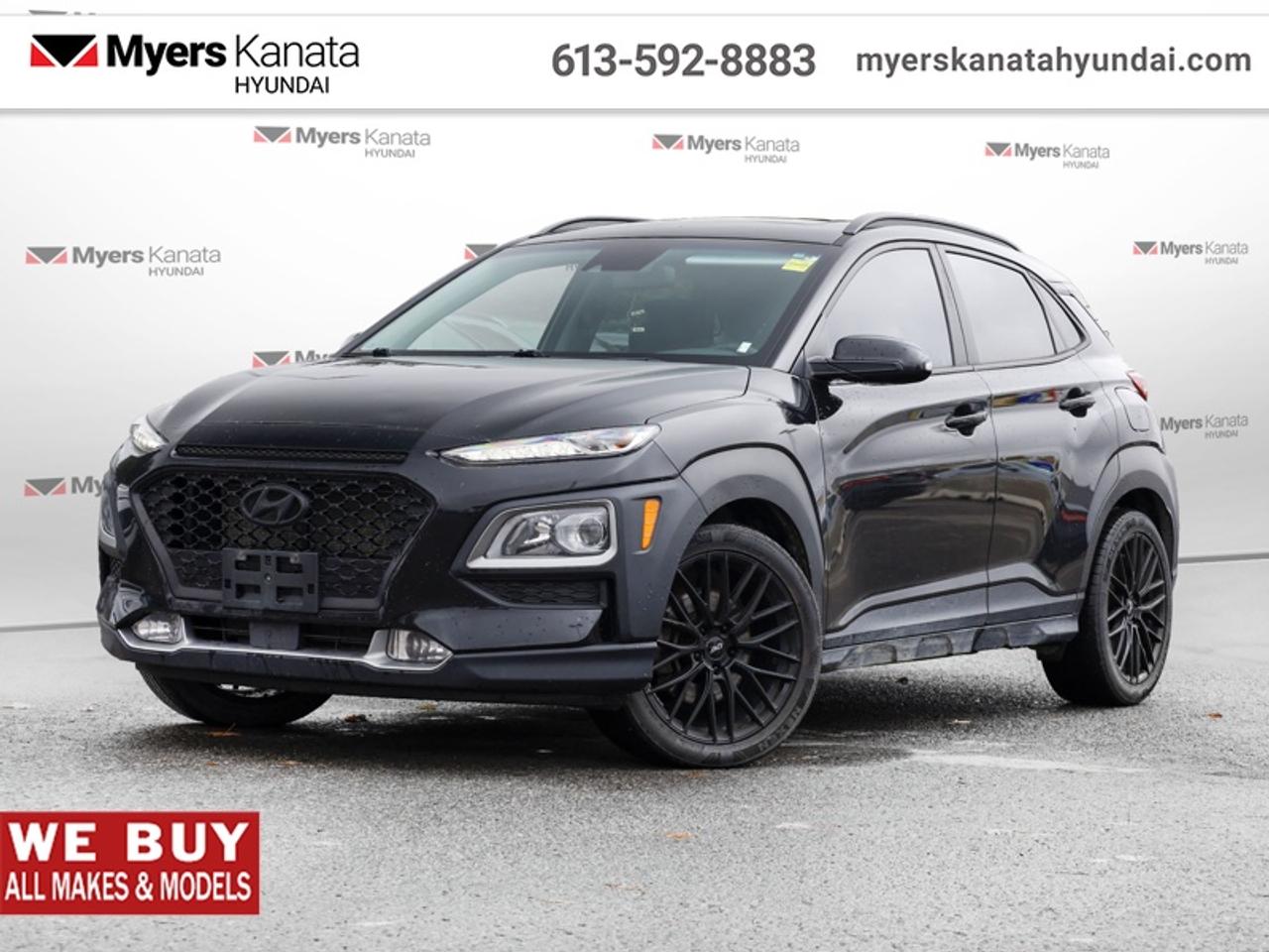 2021 Hyundai KONA 2.0L Luxury AWD  - Leather Seats - $64.04 /Wk Photo0