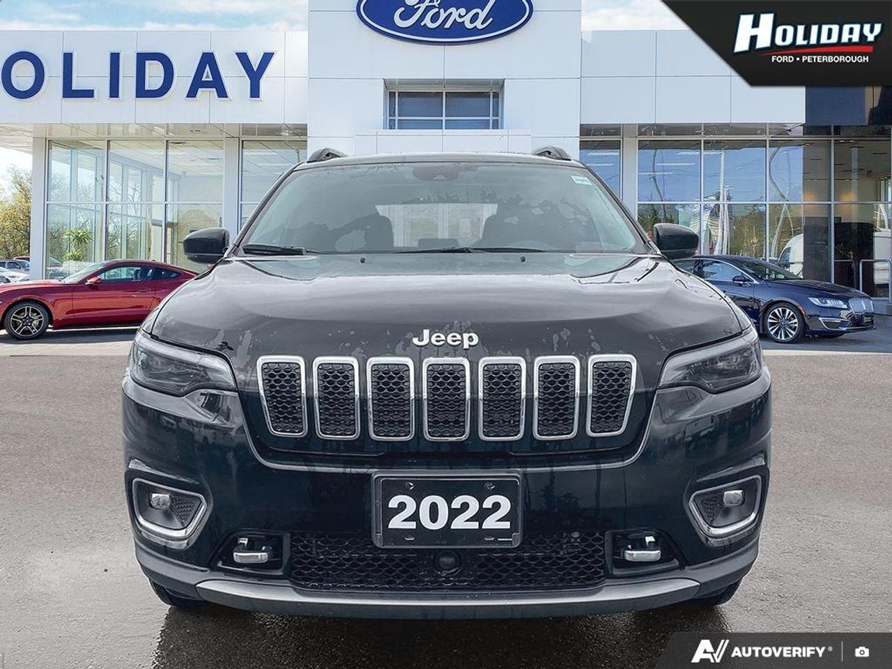 2022 Jeep Cherokee Limited Photo