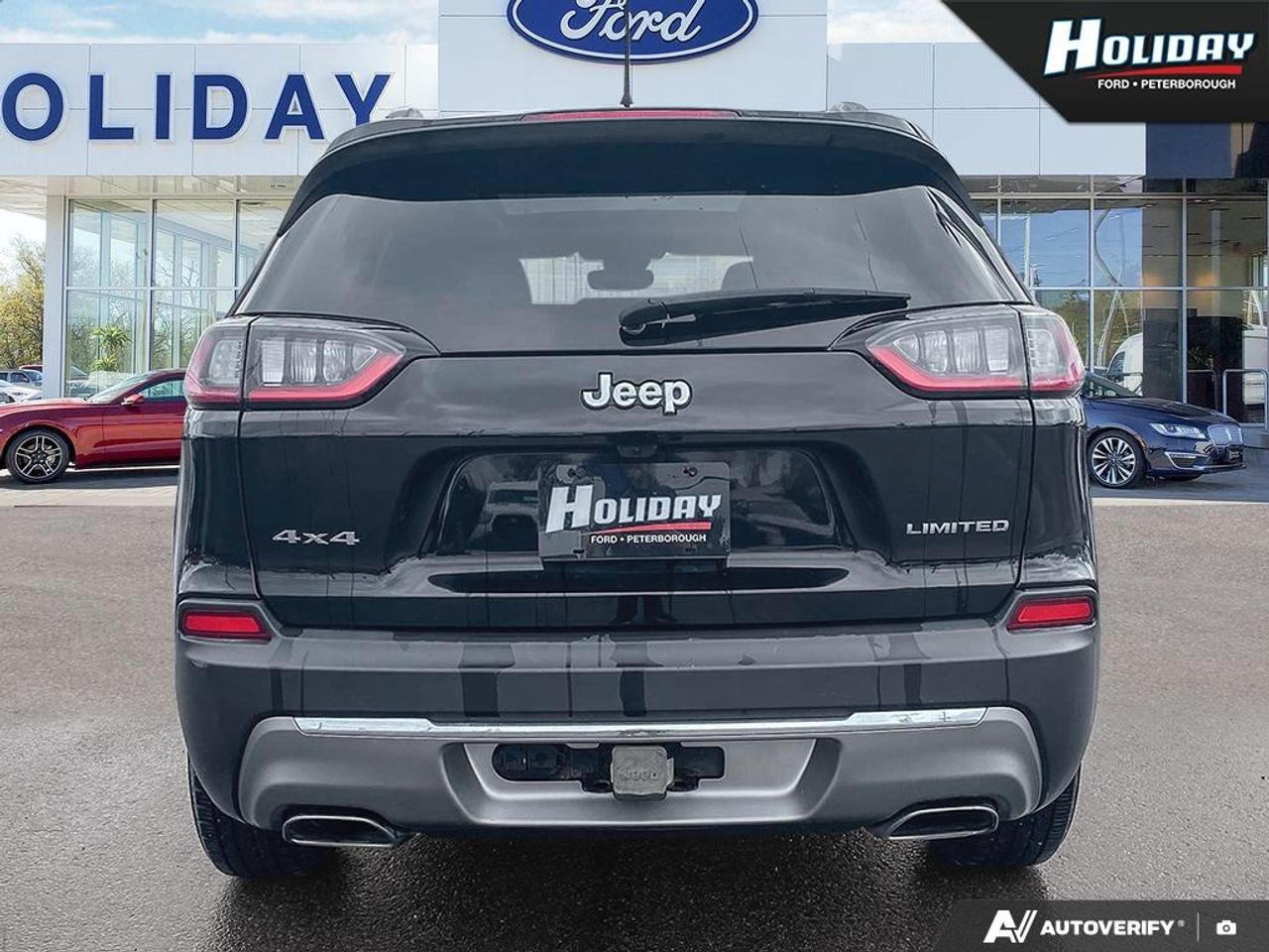 2022 Jeep Cherokee Limited Photo