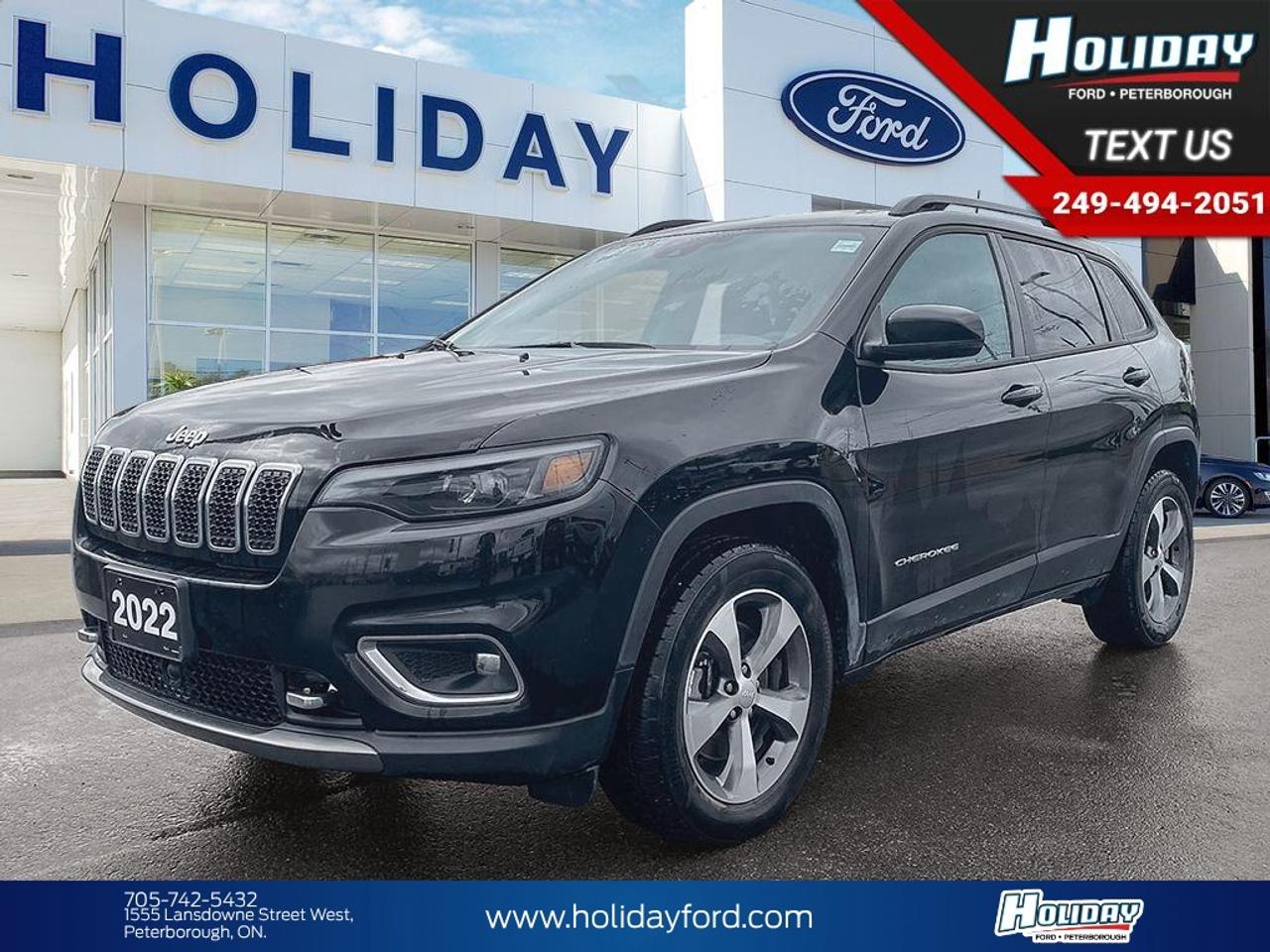 2022 Jeep Cherokee Limited Photo0