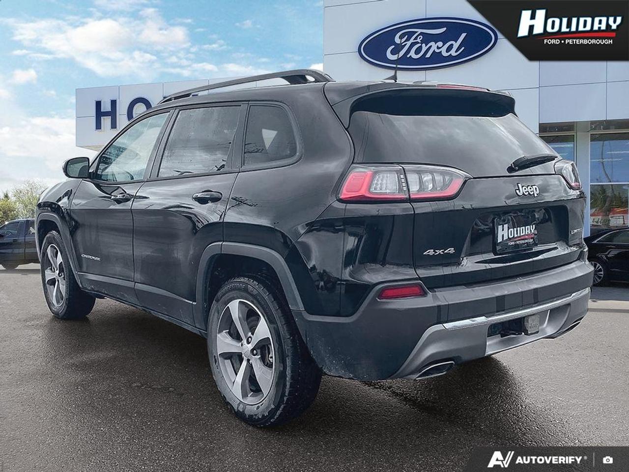 2022 Jeep Cherokee Limited Photo3