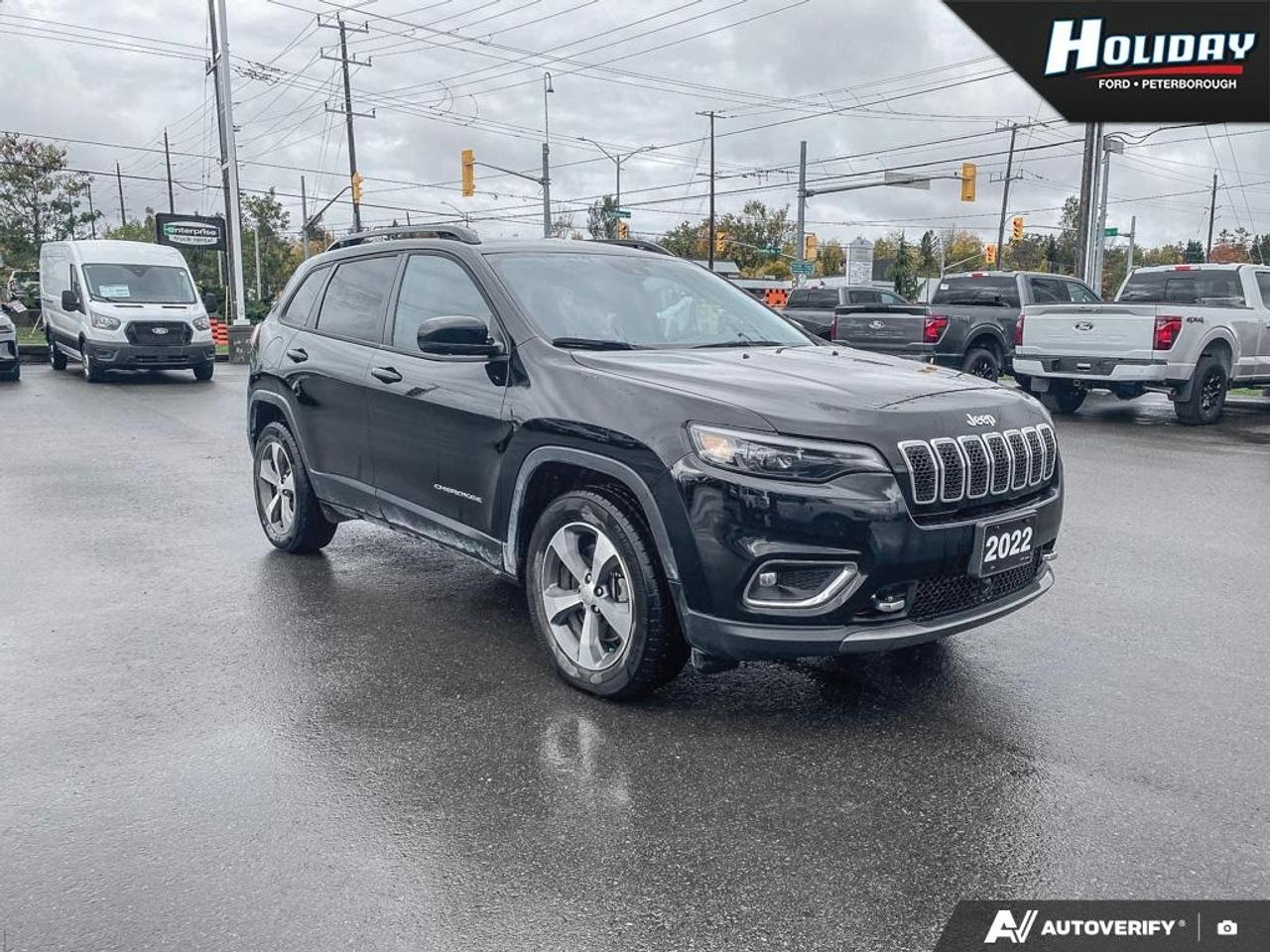 2022 Jeep Cherokee Limited Photo