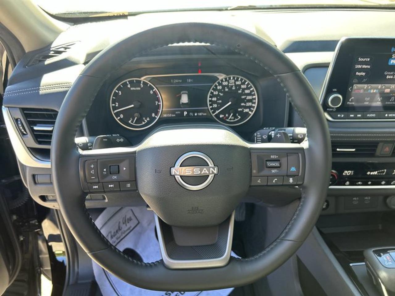 2026 Nissan Rogue SV AWD | No Accidents | Pano. Sunroof | Heated Steering Photo