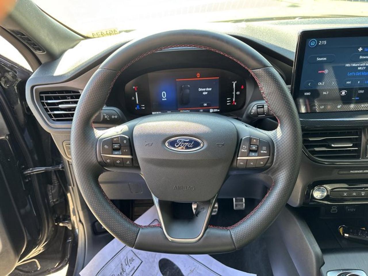 2024 Ford Escape ST-Line AWD | No Accidents | Heated Steering Photo