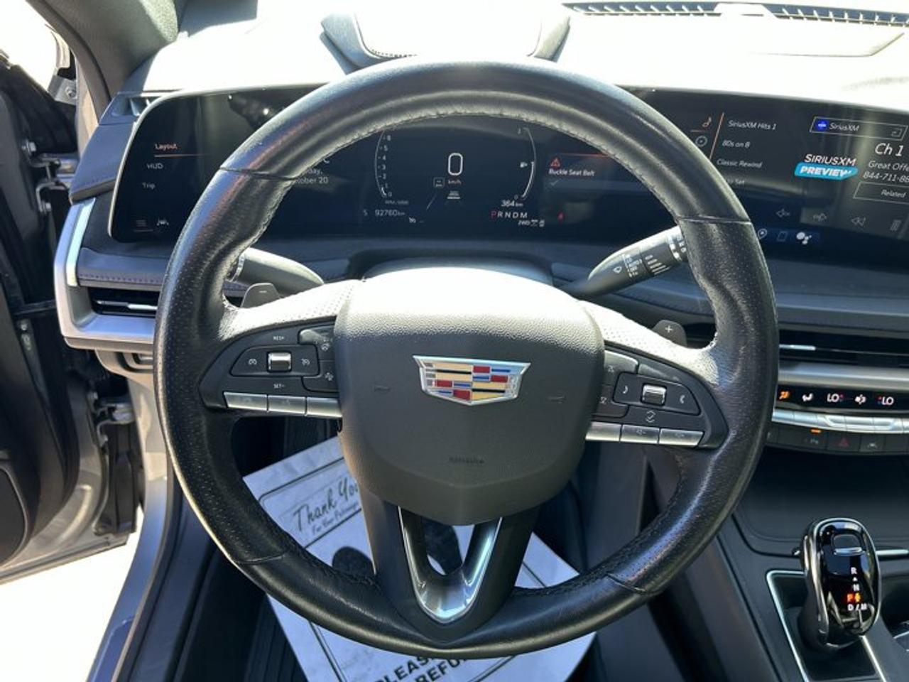 2024 Cadillac XT4 Sport AWD | No Accidents | Leather Seats | Vent. Front Seats Photo