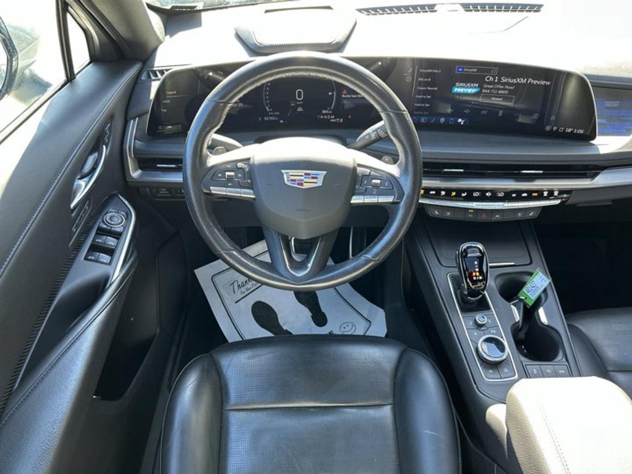 2024 Cadillac XT4 Sport AWD | No Accidents | Leather Seats | Vent. Front Seats Photo