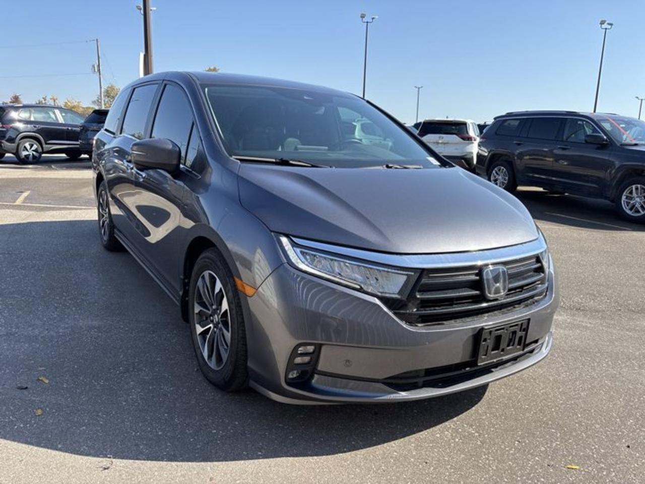 2022 Honda Odyssey EX-L | No Accidents | Sunroof | Leather Seats | Heated Steering Photo