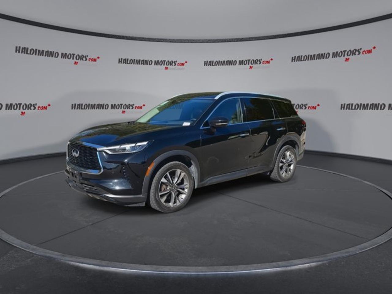 2024 Infiniti QX60 LUXE AWD | No Accidents | Leather Seats | Heated Steering Photo3