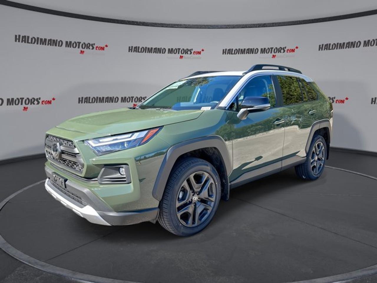 2024 Toyota RAV4 Trail AWD | No Accidents | Leather Seats | Heated Steering Photo