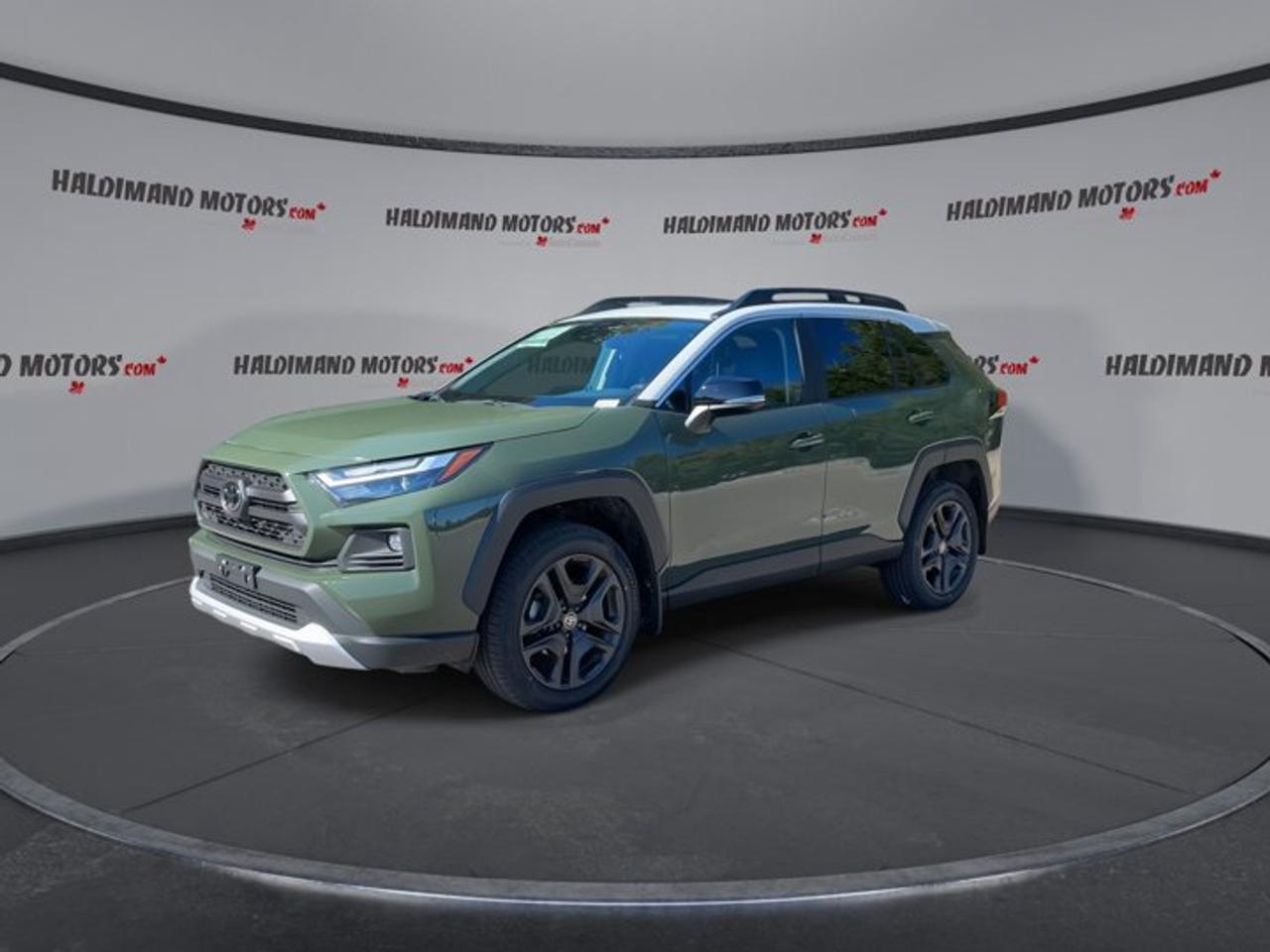 2024 Toyota RAV4 Trail AWD | No Accidents | Leather Seats | Heated Steering Photo