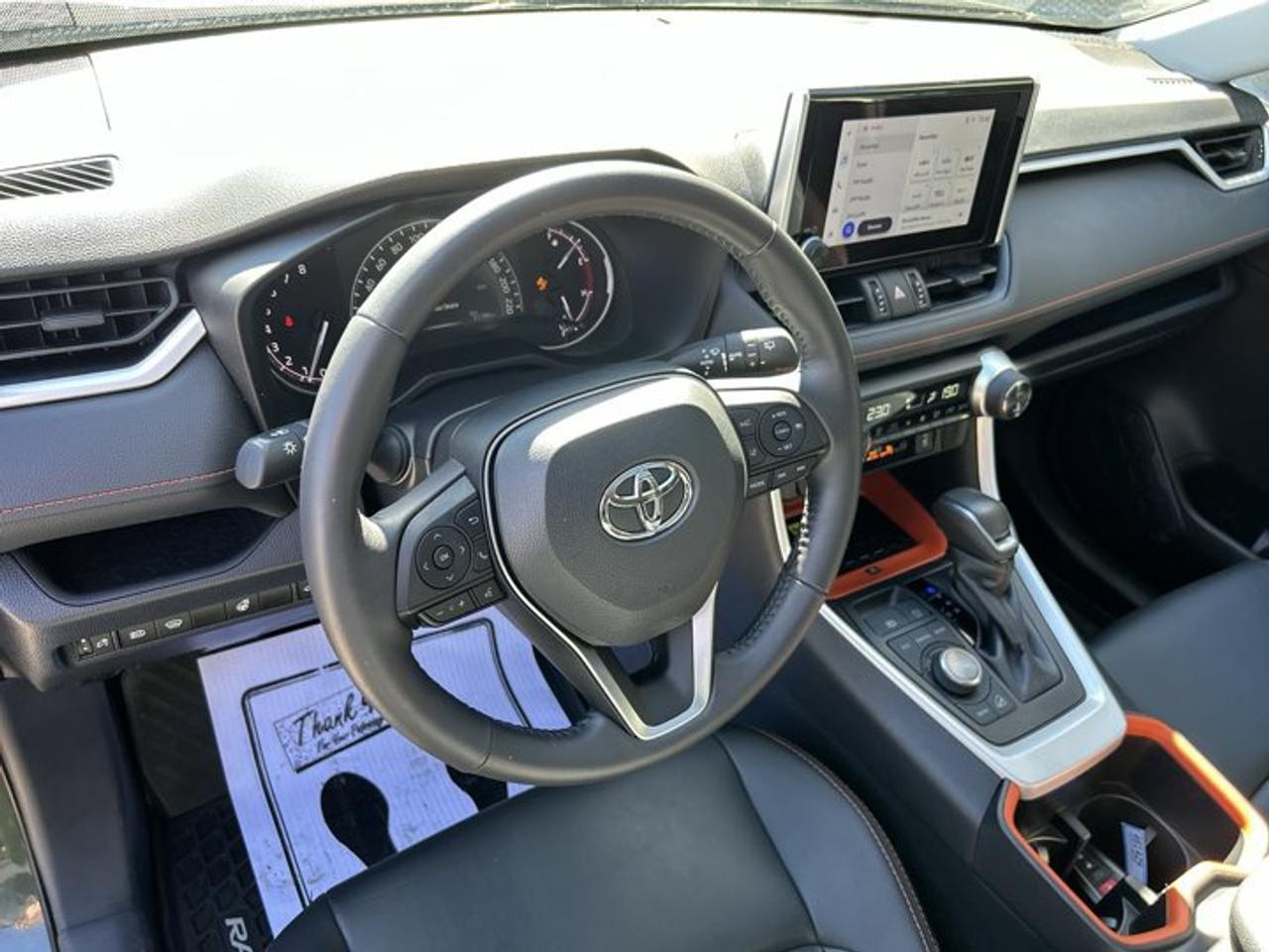 2024 Toyota RAV4 Trail AWD | No Accidents | Leather Seats | Heated Steering Photo