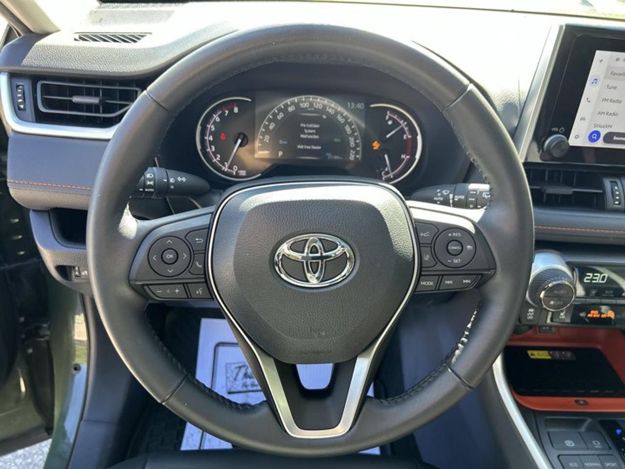 2024 Toyota RAV4 Trail AWD | No Accidents | Leather Seats | Heated Steering Photo