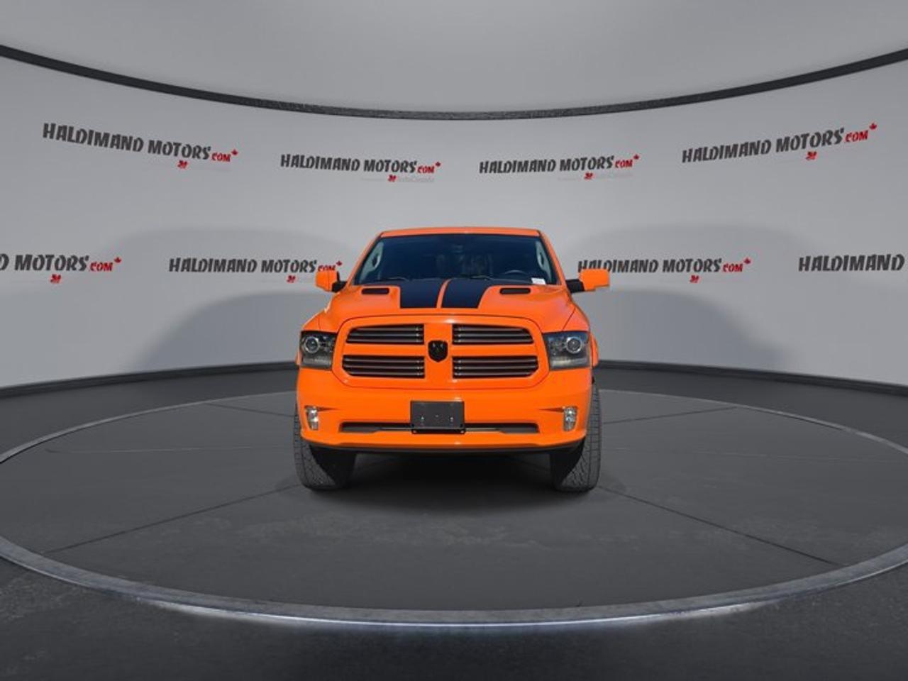 2017 RAM 1500 Sport Crew Cab 5.7' Box 4x4 | No Accidents Photo