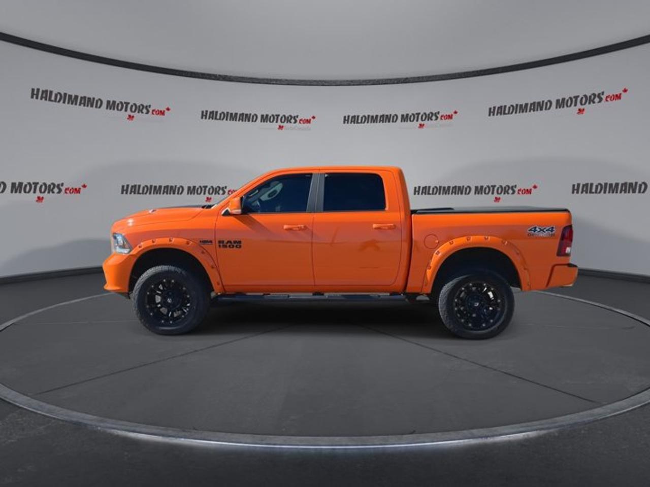 2017 RAM 1500 Sport Crew Cab 5.7' Box 4x4 | No Accidents Photo