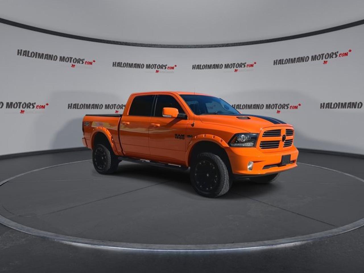 2017 RAM 1500 Sport Crew Cab 5.7' Box 4x4 | No Accidents Photo