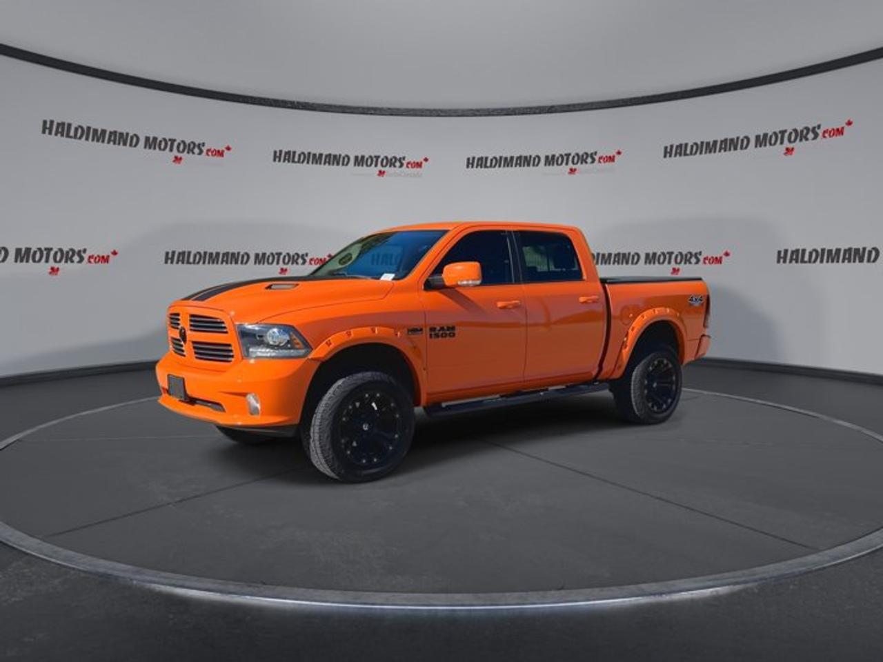 2017 RAM 1500 Sport Crew Cab 5.7' Box 4x4 | No Accidents Photo