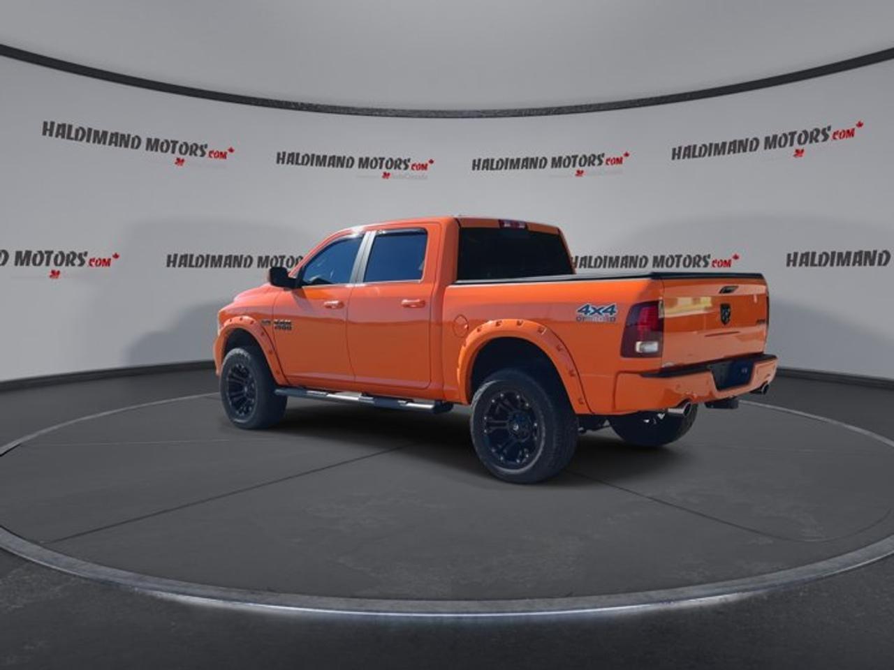 2017 RAM 1500 Sport Crew Cab 5.7' Box 4x4 | No Accidents Photo