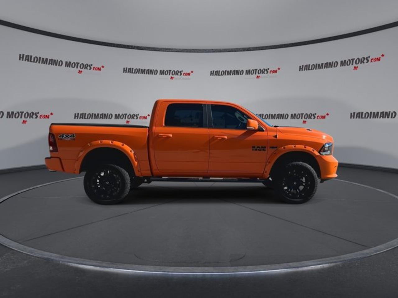 2017 RAM 1500 Sport Crew Cab 5.7' Box 4x4 | No Accidents Photo