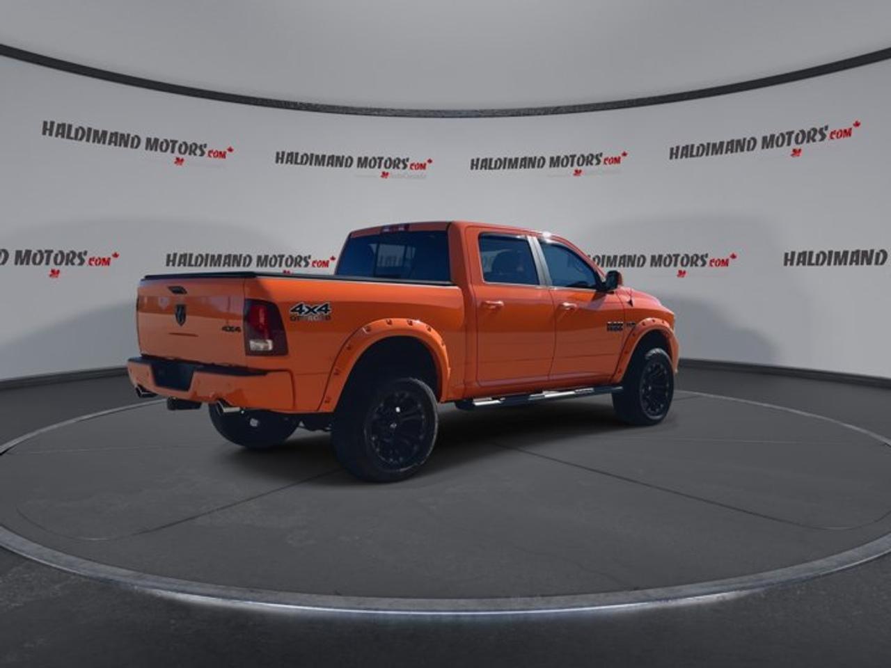 2017 RAM 1500 Sport Crew Cab 5.7' Box 4x4 | No Accidents Photo