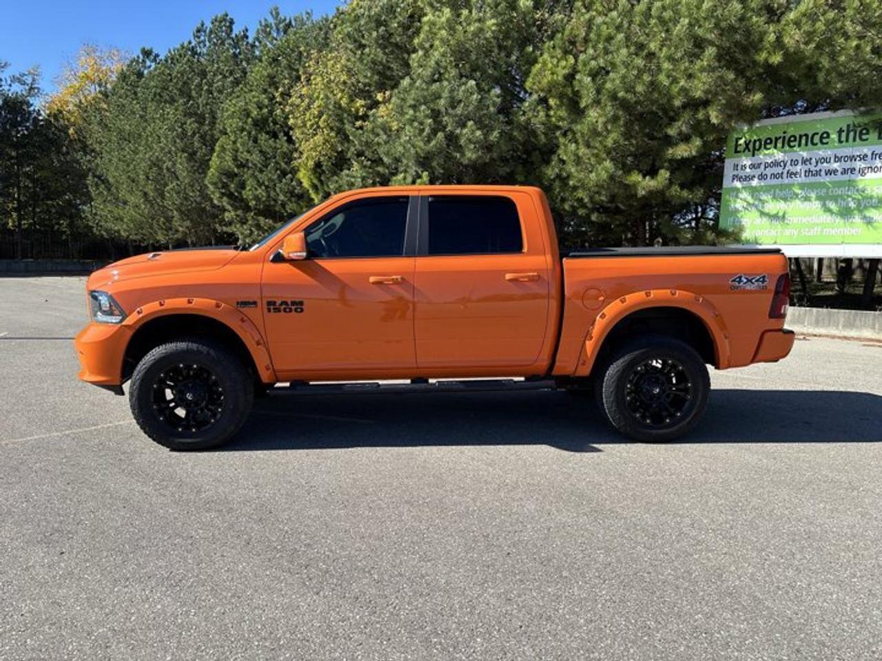 2017 RAM 1500 Sport Crew Cab 5.7' Box 4x4 | No Accidents Photo