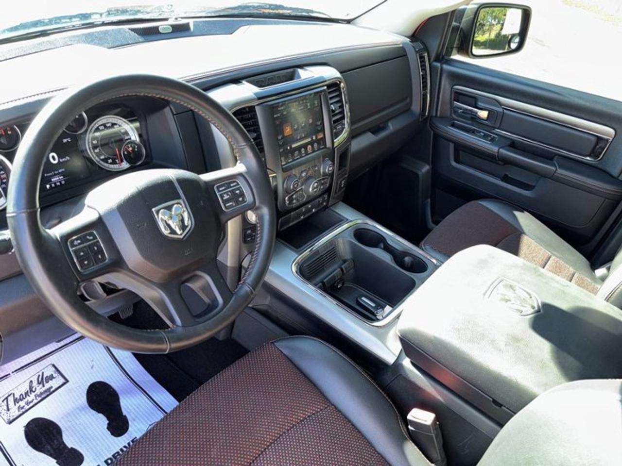 2017 RAM 1500 Sport Crew Cab 5.7' Box 4x4 | No Accidents Photo