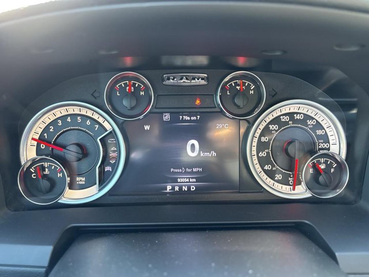 2017 RAM 1500 Sport Crew Cab 5.7' Box 4x4 | No Accidents Photo