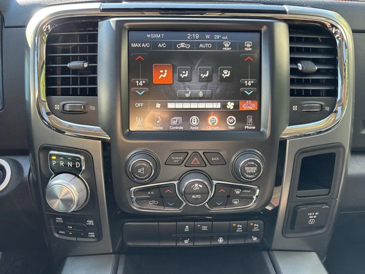 2017 RAM 1500 Sport Crew Cab 5.7' Box 4x4 | No Accidents Photo