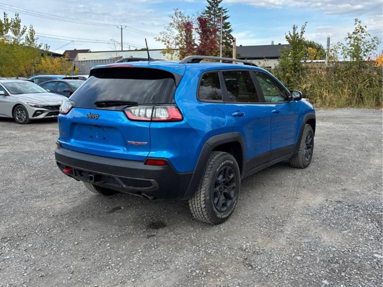 2020 Jeep Cherokee Trailhawk Elite 4x4 | Leather | Sunroof | Heated Seats + Steering | Cooled Seats | and More ! Photo