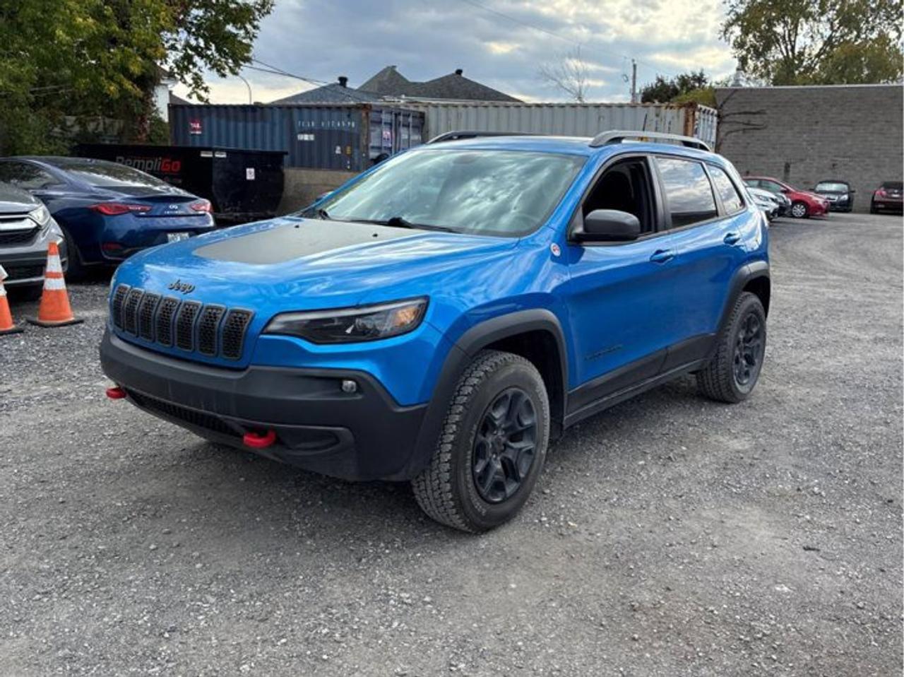 2020 Jeep Cherokee Trailhawk Elite 4x4 | Leather | Sunroof | Heated Seats + Steering | Cooled Seats | and More ! Photo