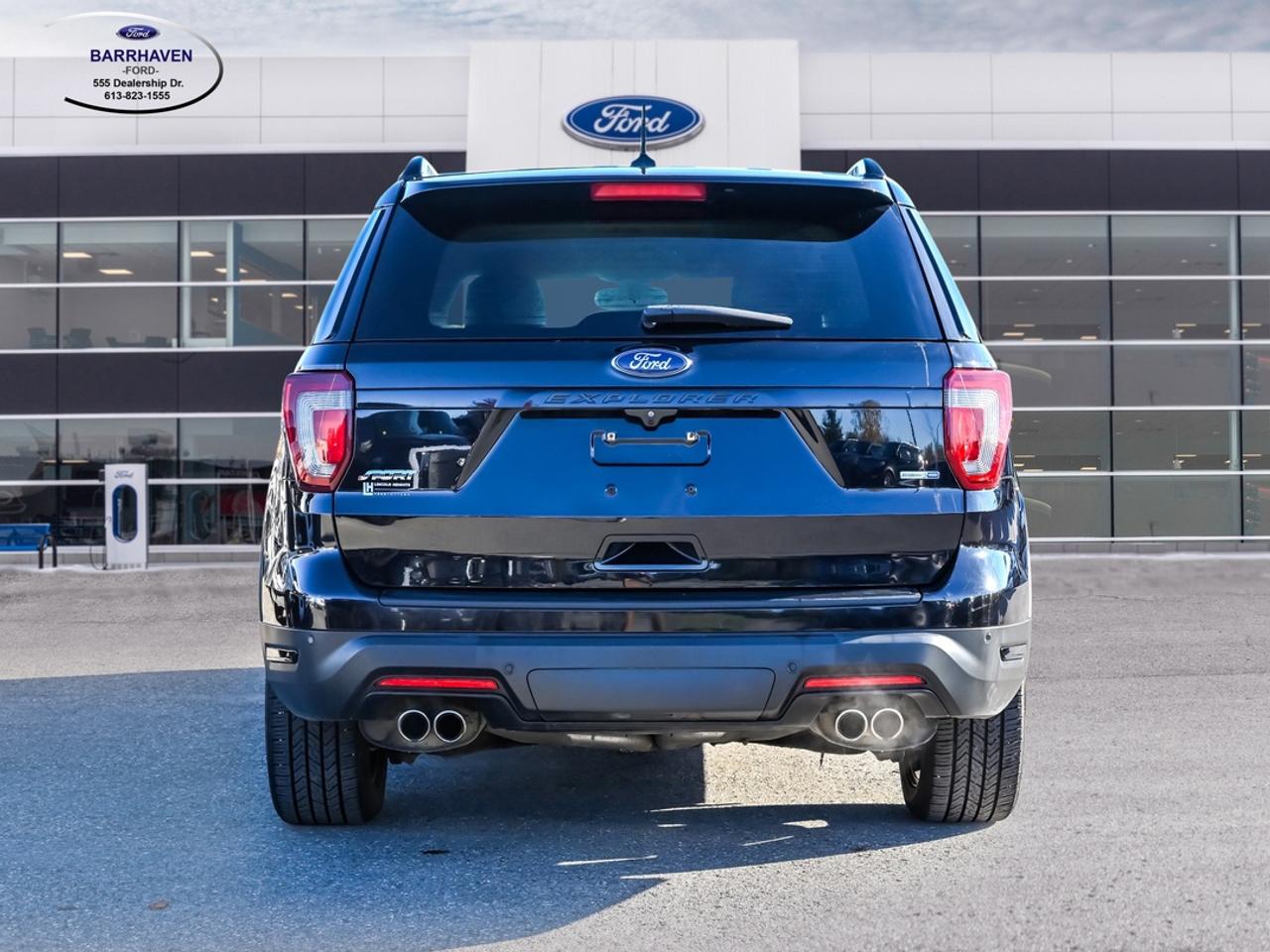 2019 Ford Explorer SPORT Photo4