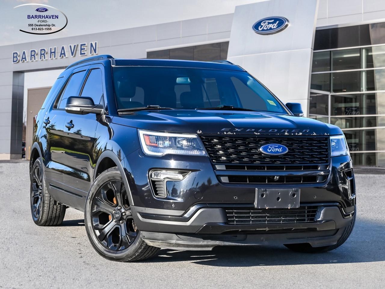 2019 Ford Explorer SPORT Photo0