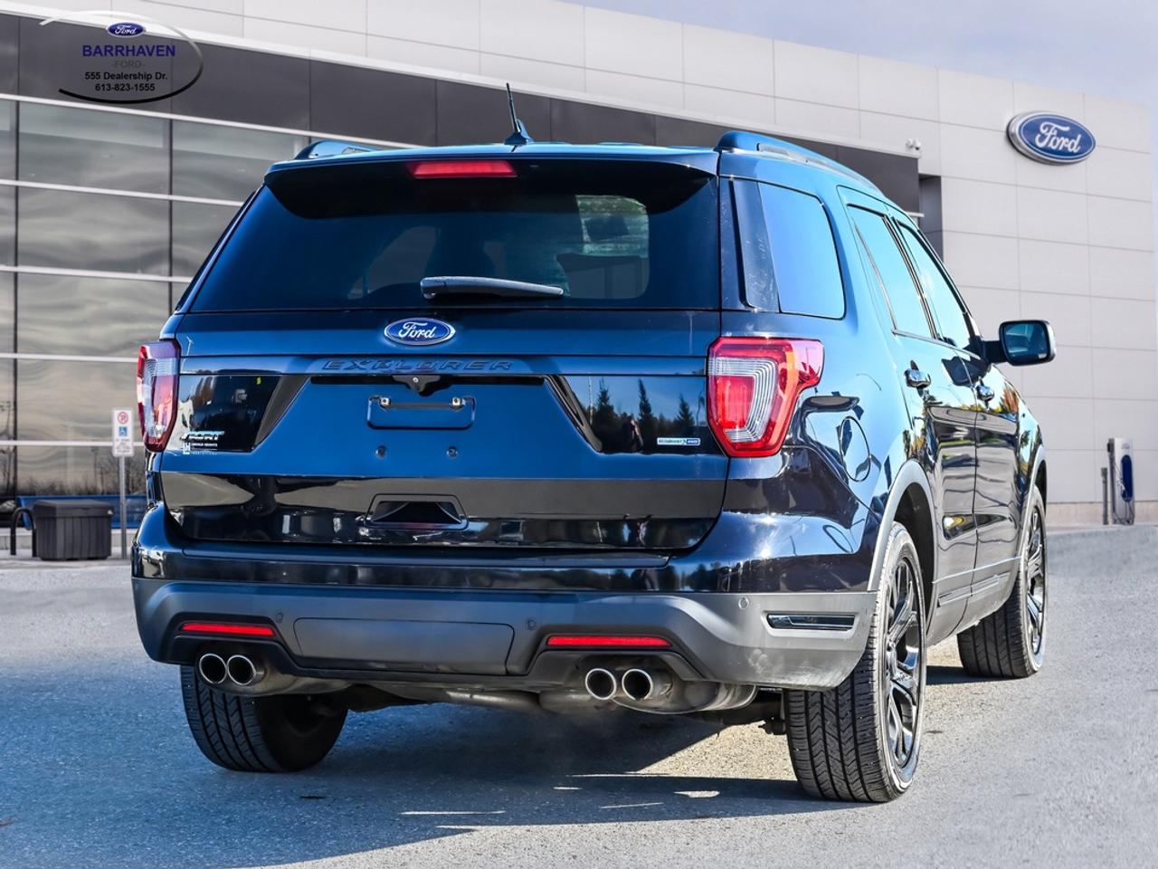 2019 Ford Explorer SPORT Photo3
