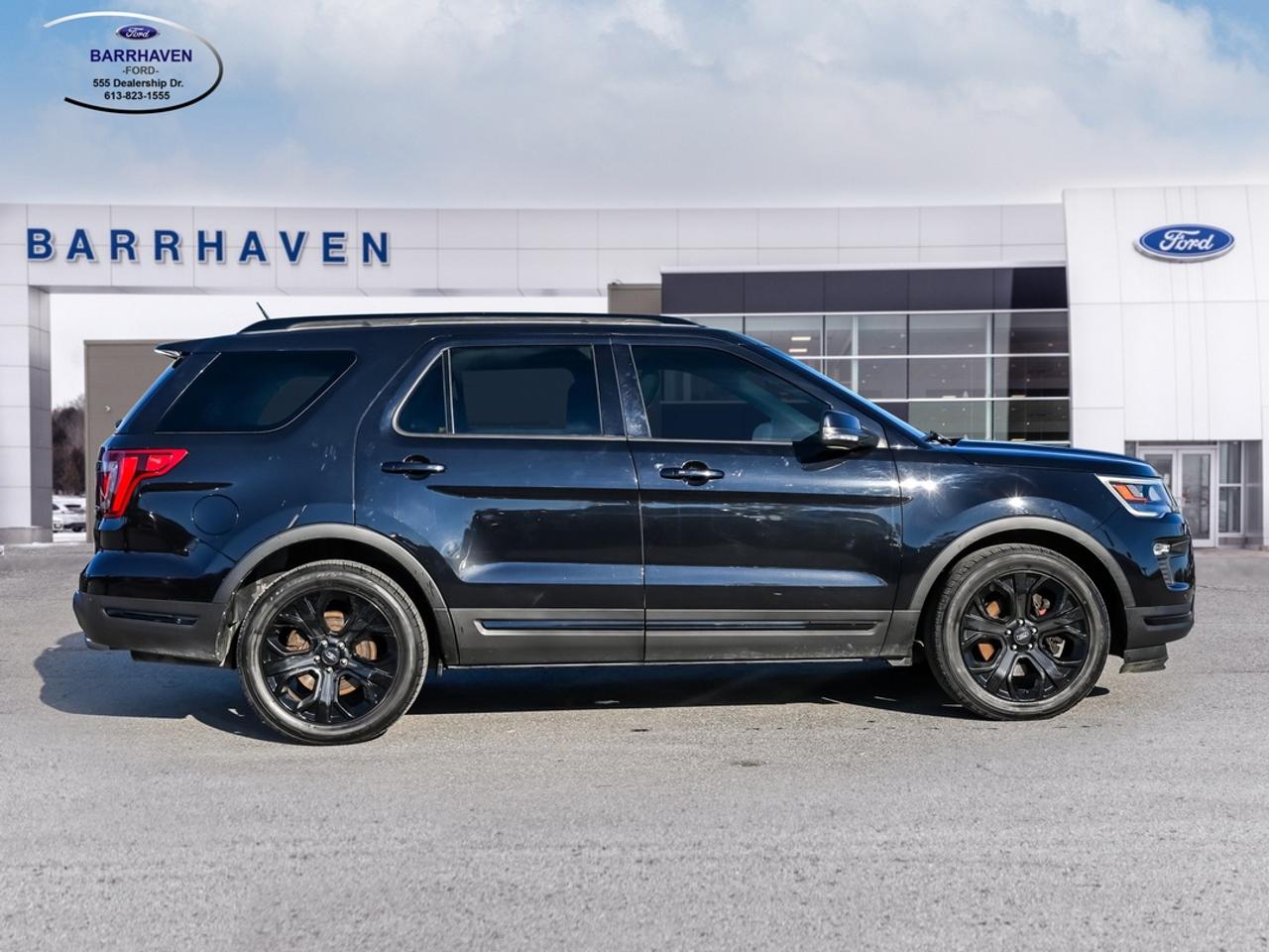 2019 Ford Explorer SPORT Photo