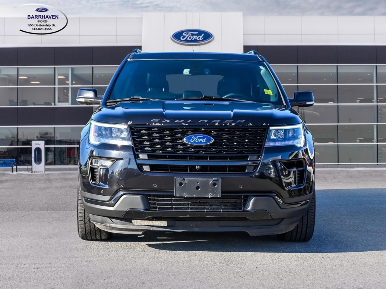 2019 Ford Explorer SPORT Photo
