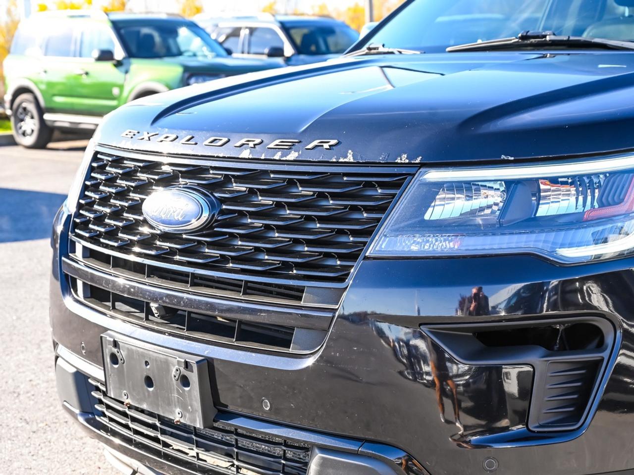 2019 Ford Explorer SPORT Photo