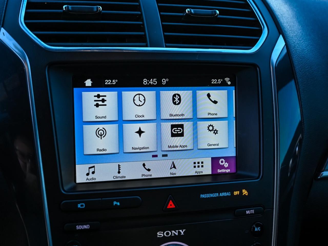 2019 Ford Explorer SPORT Photo