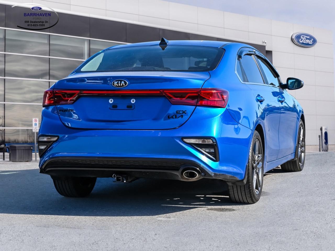 2021 Kia Forte EX Photo