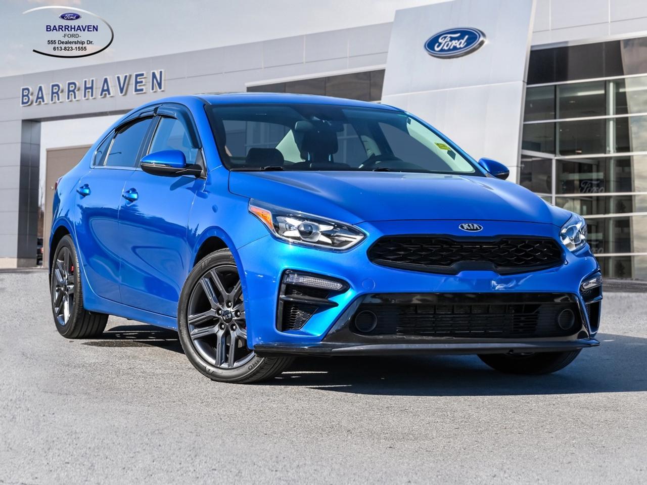 2021 Kia Forte EX Photo0
