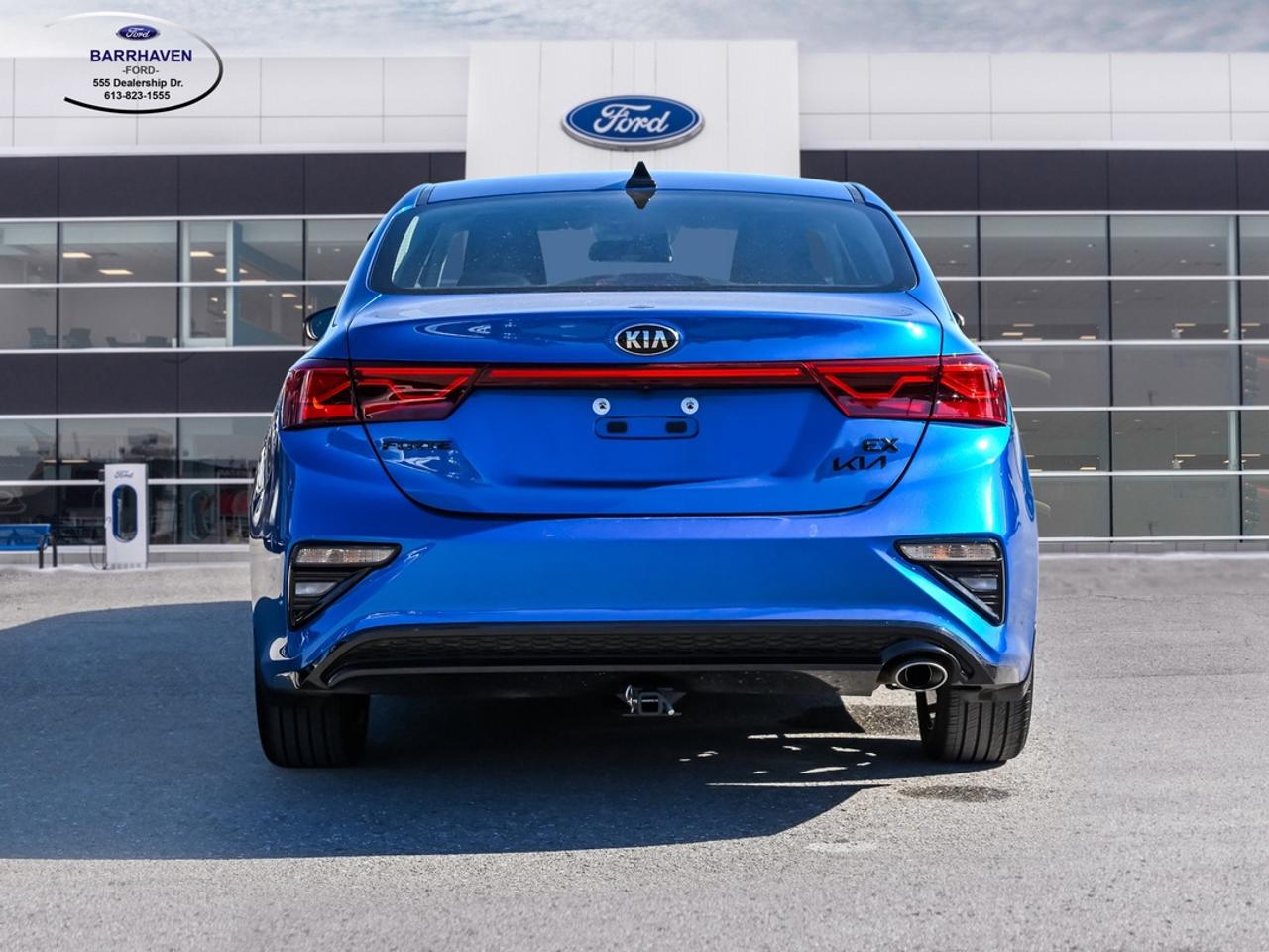 2021 Kia Forte EX Photo