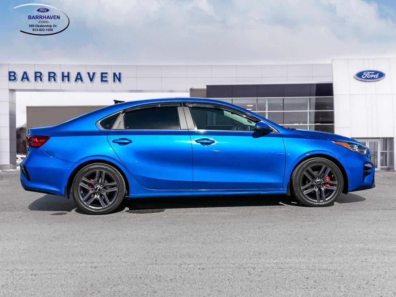 2021 Kia Forte EX Photo1