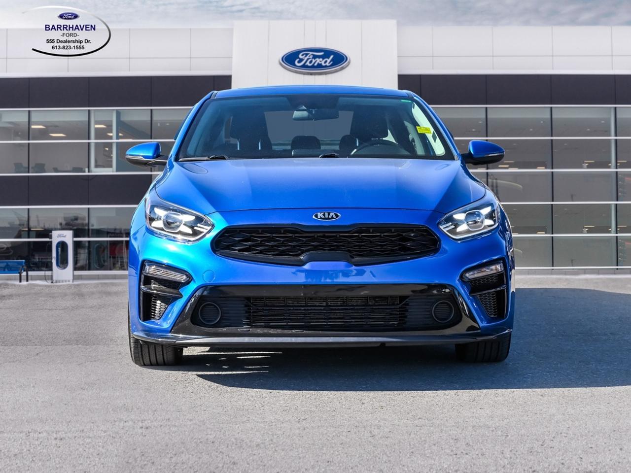 2021 Kia Forte EX Photo