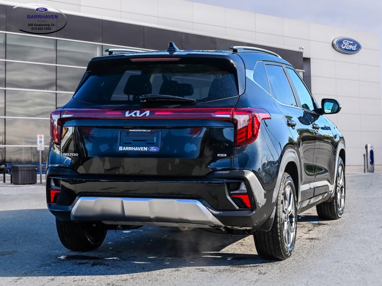 2026 Kia Seltos EX Photo