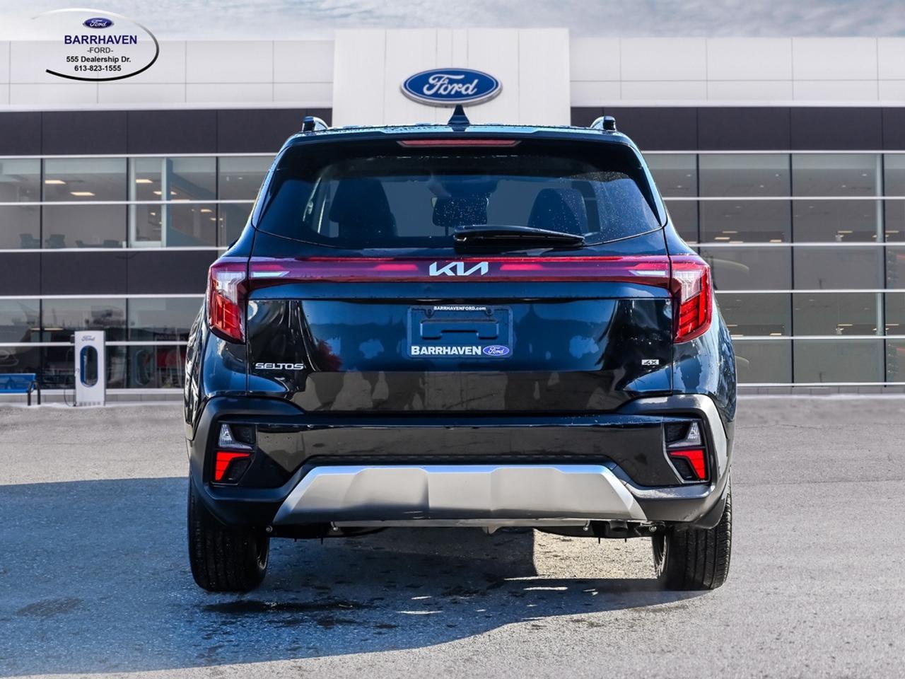 2026 Kia Seltos EX Photo