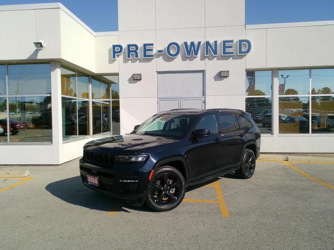 2024 Jeep Grand Cherokee L Limited Photo0