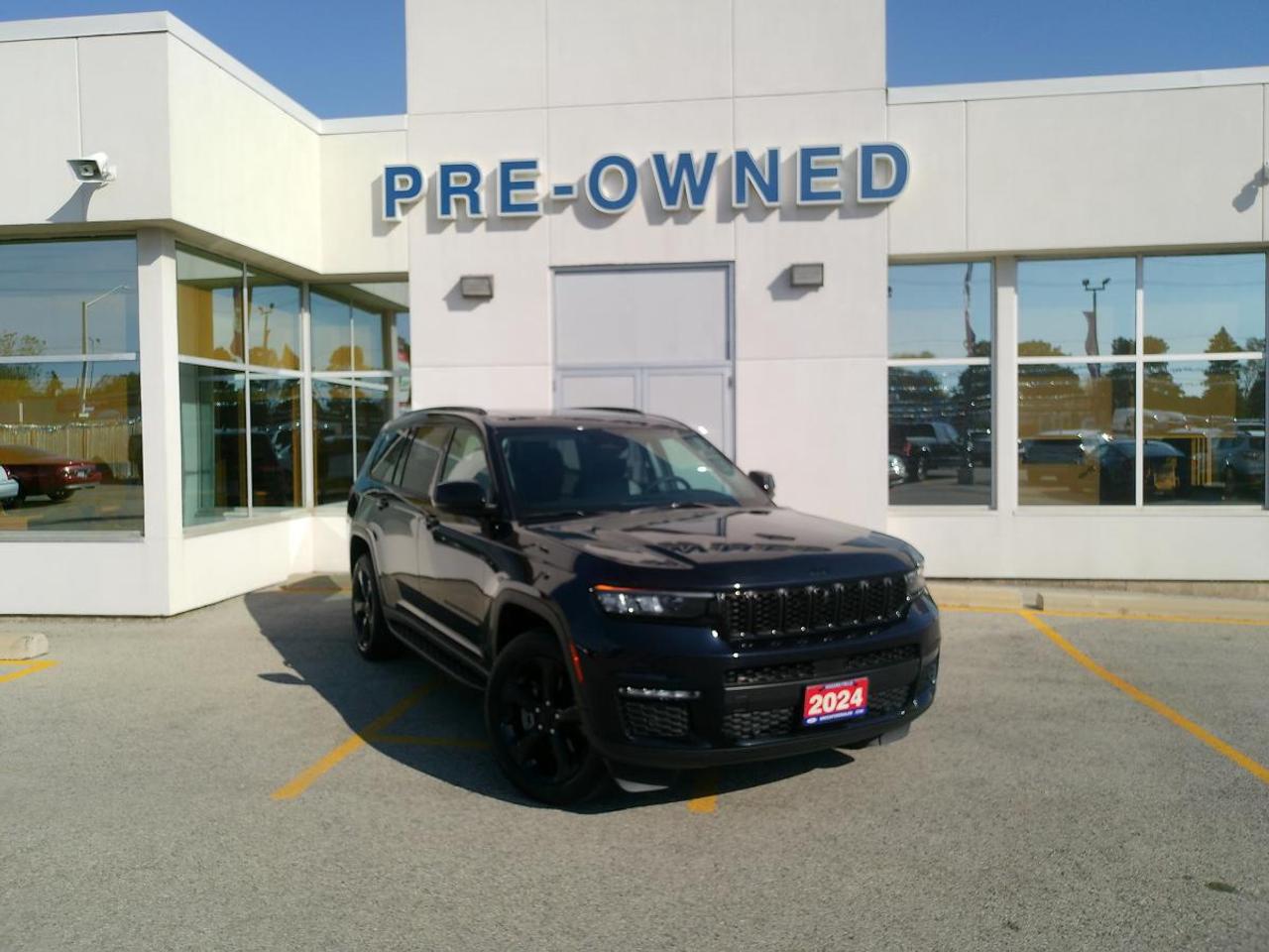 2024 Jeep Grand Cherokee L Limited Photo