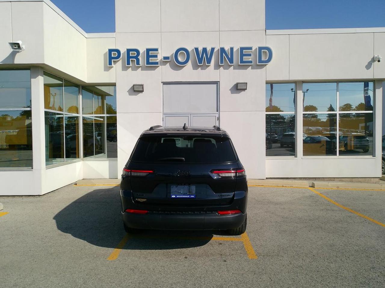 2024 Jeep Grand Cherokee L Limited Photo