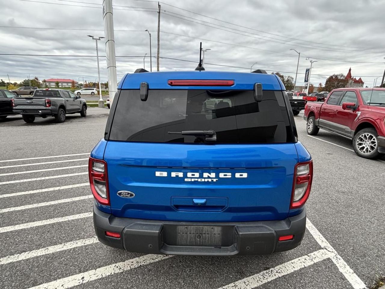2025 Ford Bronco Sport Big Bend Photo