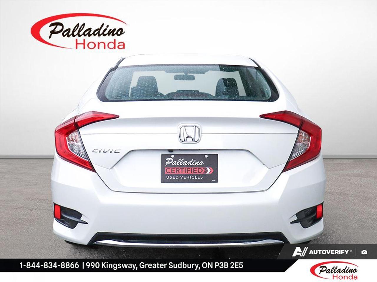 2020 Honda Civic SEDAN LX Photo